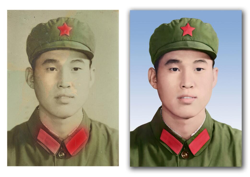 两当破损照片修复-18