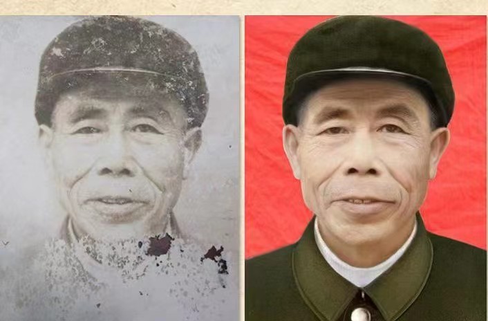 两当老照片模糊修复-72